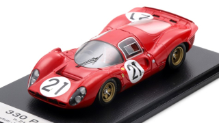Ferrari 330 P4 #21 Parkes/Scarfiotti 2nd place 24H Le Mans 1967 1:43 Look Smart Models