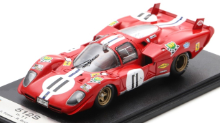 Ferrari 512S #11 Posey/Bucknum 24H Le Mans 1970 1:43 Look Smart Models