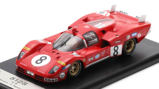 Ferrari 512S #8 Merzario/Regazzoni 24H Le Mans 1970 1:43 Look Smart Models