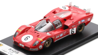 Ferrari 512S #6 Giunti/Vaccarella 24H Le Mans 1970 1:43 Look Smart Models
