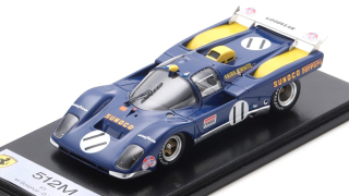 Ferrari 512M #11 Donohue/Hobbs 24H Le Mans 1971 1:43 Look Smart Models