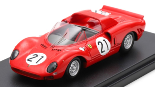 Ferrari 330 P2 #21 Test Day 24H Le Mans 1965 1:43 Look Smart Models