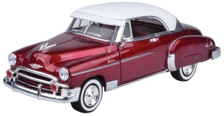 Chevrolet Bel Air Coupe 1950 red 1:18 Motor Max