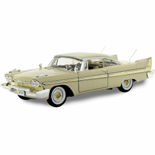 Plymouth Fury Coupe 1958 beige 1:18 Motor Max