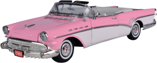 Buick Roadmaster 1957 pink 1:18 Motor Max