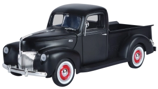 Ford Pick up 1940 matt black 1:18 Motor Max