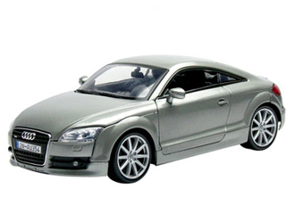 Audi TT Coupe grey 1:18 Motor Max
