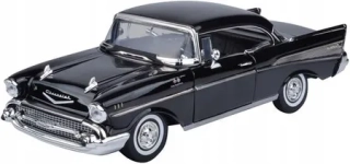 Chevrolet Bel Air 1957 black 1:18 Motor Max