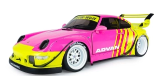 Porsche RWB Bodykit 2024 pink 1:18 Solido
