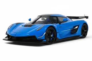Koenigsegg Jesko 2025 blue 1:18 GT Spirit