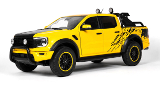 Ford Ranger Raptor Luxe yellow 1:18 Solido