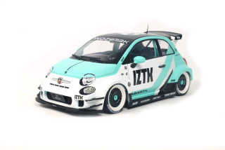 Fiat 595 Abarth Liberty Walk 1:18 Solido