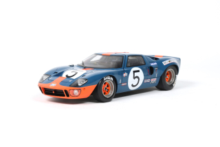 Ford GT40 MK.1 blue 1:18 Solido