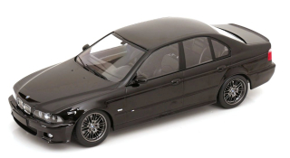 BMW M5 E39 1998 black 1:18 KK Scale