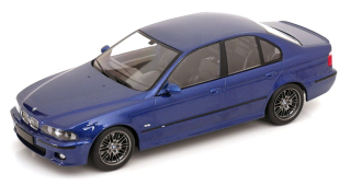 BMW M5 E39 1998 blue 1:18 KK Scale