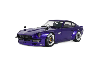 PANDEM Nissan Fairlady Z 2015 blue metallic 1:18 OttOmobile