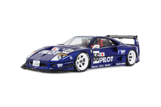 Ferrari F40 LB-Works 2024 metallic blue 1:18 OttOmobile