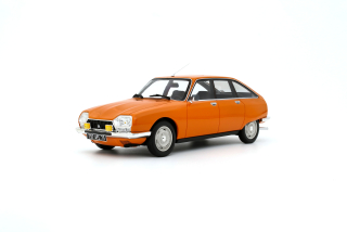 Citroën GS X2 1974 jaune helianthe 1:18 OttOmobile