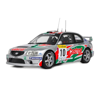 Hyundai Accent WRC #10 A.McRae/D.Senior Rally Monte Carlo 2001 1:18 OttOmobile