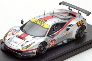 Ferrari 488 GTE #54 Spirit of Race 1:43 Look Smart Models