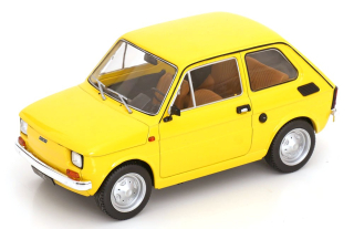 Fiat 126 1972 yellow 1:18 MCG Modelcar Group