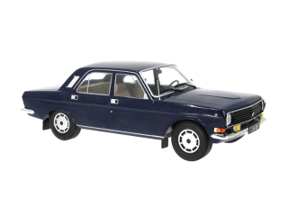 Volha GAZ M24-10 1985 dark blue 1:18 MCG Modelcar Group