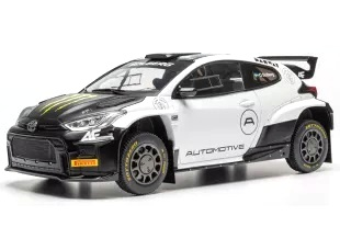 Toyota Yaris GR Rally 2 WRC #0 Lando Norris Test Rally Sweden 2026 1:18 Ixo Models
