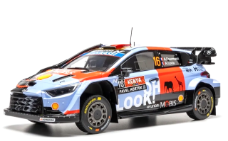 Hyundai i20 N WRC Rally 1 Team Shell Mobis WRT #16 Formaux/Coria Rally Kenya 2026 1:18 Ixo Models
