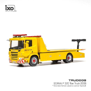Scania P-320 Tow Truck 2006 yellow 1:43 Ixo Models
