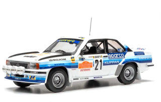 Opel Ascona 400 #21 Cerrato/Cerri Rally San Remo 1982 1:43 Ixo Models