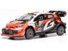 Toyota Yaris GR WRC Rally 1 Team Toyota Gazoo Racing WRT #37 Bertelli/Scattolin Rally Sweden 2026 1:43 Ixo Models