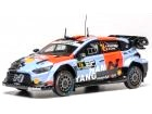 Hyundai i20 N WRC Rally1 Team Shell Mobis WRT #16  Formaux/Coria 5th Rally Sweden 2026 1:43 Ixo Models