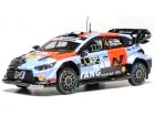 Hyundai i20 N WRC Rally1 Team Shell Mobis WRT #16 Formaux/Coria Rally Kenya 2026 1:43 Ixo Models