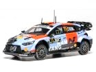 Hyundai i20 N WRC Rally1 Team Shell Mobis WRT #11 Neuville/Wydaeghe Rally Sweden 2026 1:43 Ixo Models