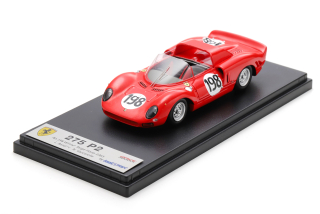 Ferrari 275 P2 #198 L. Bandini/N. Vaccarella Winner Targa Florio 1965 1:43 Look Smart Models