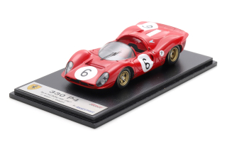 Ferrari 330 P4 #6 C. Amon/J. Stewart 2nd Place BOAC 500 1967 1:43 Look Smart Models