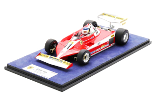 Ferrari 312 T3 #11 C. Reutemann Winner British GP 1978 1:18 Look Smart