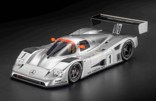 Mercedes-Benz C291 C11 5.0L V8 Team Sauber Mercedes #1 Mass/Schlesser/Ferte 24h Le Mans 1991 1:43 Top Marques