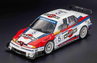 Alfa Romeo 155 V6 TI Team Alfa Corse Martini Racing #5 Nicola Larini ITC Season 1996 1:43 Top Marques
