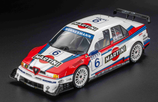 Alfa Romeo 155 V6 TI Team Alfa Corse Martini Racing #6 Alessandro Nannini ITC Season 1996 1:43 Top Marques