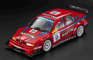 Alfa Romeo 155 V6 TI Team Jas Motorsport #9 Stefano Modena ITC Season 1996 1:43 Top Marques