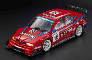 Alfa Romeo 155 V6 TI Team Jas Motorsport #18 Gabriele Tarquini ITC Season 1996 1:43 Top Marques
