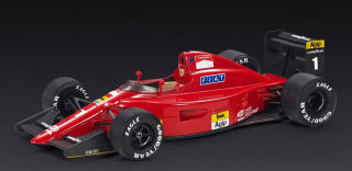 Ferrari F1 641/2 #1 Alain Prost Winner French GP 1990 with pilot driver 1:43 GP Replicas