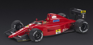 Ferrari F1 641/2 F1 #2 Nigel Mansell Winner Portugal GP 1990 with pilot figure 1:43 GP Replicas