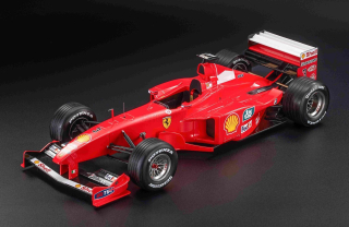 Ferrari F1 F399 Scuderia Ferrari #3 Michael Schumacher Winner GP Monaco 1999 1:43 GP Replicas