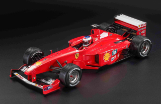 Ferrari F1 F399 Scuderia Ferrari #3 Michael Schumacher Winner GP Monaco 1999 with pilot figure 1:43 GP Replicas