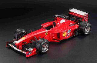 Ferrari F1 F399 Scuderia Ferrari #4 Eddie Irvine 2nd GP Monaco 1999 1:43 GP Replicas