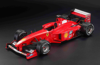 Ferrari F1 F399 Scuderia Ferrari #3 Michael Schumacher 2nd Brazilian GP 1999 1:43 GP Replicas