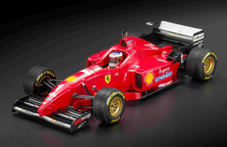 Ferrari F1 F310 #1 Michael Schumacher Winner Spanish GP 1996 with pilot figure 1:43 GP Replicas