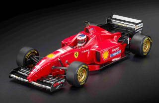 Ferrari F1 F310 #1 Michael Schumacher Pole Position GP Monaco 1996 with pilot figure 1:43 GP Replicas